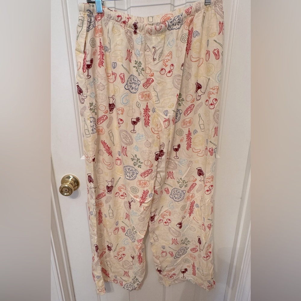 Sincerely Jules Wide Leg Linen
Blend Pull On Pants XL - Picture 5 of 10